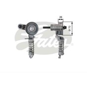 Resim Opel Corsa E 1,4 V Kayış Gergi Kütüğü Komple Gates Marka 