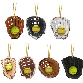 Resim Timeless Tre Softbol Aksesuarları Softbol Kolyeleri Sporcular Için Süslenmiş Hediyeler (Yurt Dışından) 