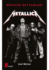 Resim Metallica-Metalin Şeytanları - Joel McIver - Mona 