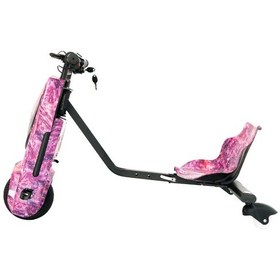 Resim Tbıke Drift Car Elektrikli Kaykay Hoverboard Pembe 