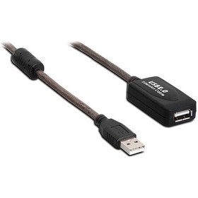 Resim S-Link Sl-Ue140 Usb2.0 20M Şeffaf Uzatma Kablo 