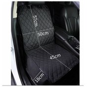 Resim Oto Koltuk Koruma Kılıfı Rtüsü Araba Kedi Köpek Minderi Araç 