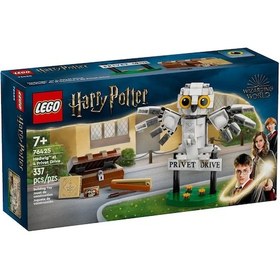 Resim LEGO® Harry Potter™ Hedwig™, Privet Drive 4 Numara’da 76425 7+ Yaratıcı Oyuncak Yapım Seti - 337 Parça 