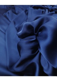 Resim Lacivert Renkte Saten Kumaş En 140 Cm X Boy 215 Cm -10347 Lacivert 