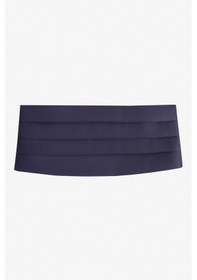 Resim AC&Co / Altınyıldız Classics Altınyıldız Classics Erkek Lacivert Papyon - Kuşak Seti 4A1100000001Lacstn Lacivert 