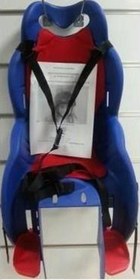 Resim HTP ÇOCUK TAŞIYICI SANBAS ARKA BAGAJ BAĞLANTILI MAVİ 