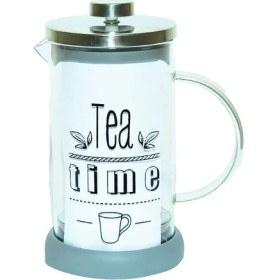 Resim Yitian French Press Bitki Çayı Demliği Gri 600 ml 