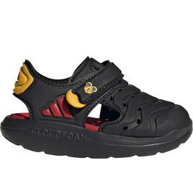 Resim Adidas Disney Mickey Mouse Bebek Siyah Sandalet (JQ4399) 