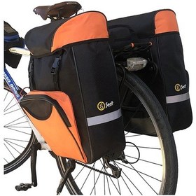 Resim Semçanta - Büyük Baykuş Heybe (Arka Çanta) - Turuncu 