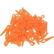 Resim Xindoker Stihl Polycut 2-2/3-2 Uyumlu Turuncu Plastik Çim Biçme Makinesi Bıçakları - 100 Adet Dayanıklı Ve Verimli Tamir Parçası 