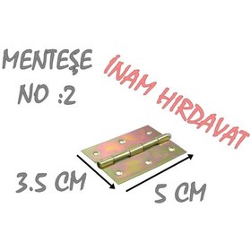 Resim Menteşe No 2 3.5 X 5 Cm 