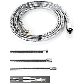 Resim Spiralli Eviye Batarya Berber Hortumu 150 Cm 