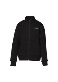 Resim Hummel Mason Zıp Çocuk Sweatshirt Siyah 