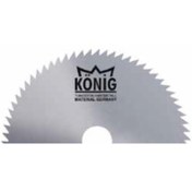 Resim König Konig Ahşap Kesiminde Kullanılan Daire Testere 300mm (Elmassız) 