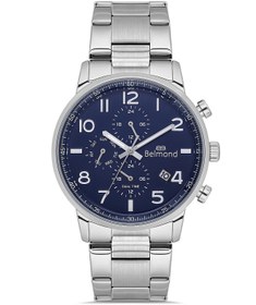 Resim Belmond HDS-KNG1149.390 Çelik Kordon Fonksiyonları Aktif Erkek Kol Saati 