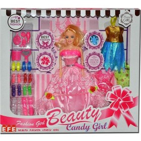 Resim 207 Kut.Bebek Ayakkabı Setli Efe Toys 