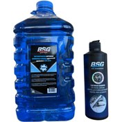 Resim BSG Araç Bakım Seti (Oto Yıkama Şampuanı 500 ml + Kışlık Cam Suyu 5 LT Antifrizli [-22°] 