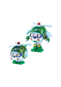 Resim Polı Mrt-0653 Robocar Transforming Robot Helly Figür -necotoys 