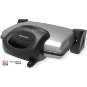 Resim Sermelex 3000 Duo Waffle ve Tost Makinesi INX 