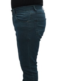Resim Hacker Denim Hacker Dmctekstil Erkek Yeşil Y145 Yüksek Bel Dar Kesim Boru Paça Jean Pantolon 