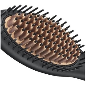 Resim Saç Düzleştirici Fırça Arzum AR5036 Superstar Saç Düzleştirici Siyah 