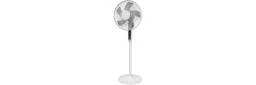 Resim GoodHome 40 cm Kumandalı Ayaklı Vantilatör Beyaz 