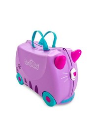 Resim Trunki Çocuk Bavulu - Kedi Cassie 
