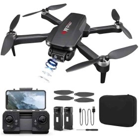 Resim Givelong H16 Hd Çift Kameralı Fırçasız Motorlu Drone 