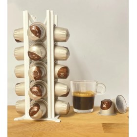Resim Nespresso Uyumlu Kapsül Kahve Tutucu V2 - 20 Kapsül 