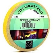 Resim 15 Mm x 5 Mt Köpük Çift Taraflı Bant KN-002 3'lü Picador
