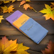 Resim İlbay's İlbays 3'lü Mikrofiber Temizlik Bezi (Mavi-Sarı-Mor) 