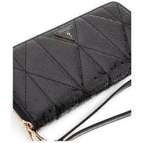 Resim Guess Aldina Slg Siyah Kadın Cüzdan Swgg9663146 Siyah 