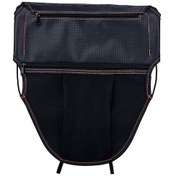 Resim Homyl Motosiklet Koltuk Altında Saklama Çantası Sağlam Siyah 