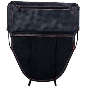 Resim Homyl Motosiklet Koltuk Altında Saklama Çantası Sağlam Siyah 