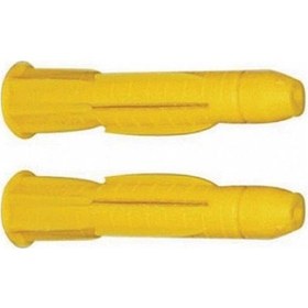 Resim Plastik Roket Dubel 8 mm ( 100 Adet ) 