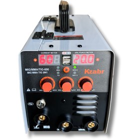 Resim KAYNAK Kzabr Yeni Nesil 600 Amper Gazsız Gazaltı (MIG) + MMA + TIG İnverter Makinesi 