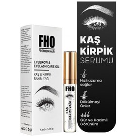 Resim Freshen Eye Bitkisel Kaş & Kirpik Bakım Serumu 10 ML 