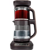 Resim Karaca Çaysever Robotea Pro Connect 4 İn 1 Konuşan Cam Çay Makinesi 