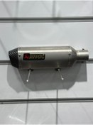 Resim Akrapovic Susturuculu Üniversal Egzoz Uyumlu 