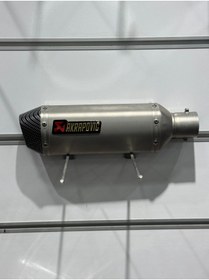 Resim Akrapovic Susturuculu Üniversal Egzoz Uyumlu 