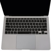 Resim Siyah Macbook Air M1 Klavye Kılıfı Us-tr Baskı A2179 A2337 Ile Uyumlu McStorey