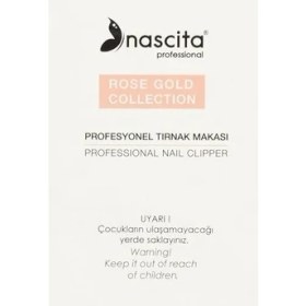 Resim Orta Boy Tırnak Makası Bronz 22 2li Paket 