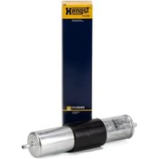 Resim Bmw E46 Kasa 316i 318i Yakıt Benzin Filtresi Uzun Tip Hengst Marka H108WK 