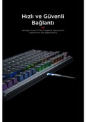 Resim Rampage Claw Blue Switch RGB Mekanik Oyuncu Klavyesi 