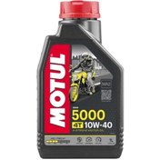 Resim Motul 5000 10w40 4t Motosiklet Yağı 1 Litre – 2022 Üretim 