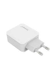 Resim Tsmart Android Şarj Kablolu 3 Usb Seyahat Şarj Cihazı 