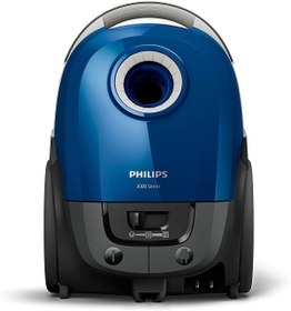 Resim Philips Xd31109 Toz Torbalı Süpürge, 900 W ,3 Litre ,alerji Dostu, , Triactive Başlık, Hepa 13 , Mavi 