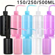 Resim 150 ml 250 ml 500 ml 1000 ml Sıkma Şişe, Temizlik Şişesi Yıkama Şişesi, Sıralama Şişesi Uç Ağızlı Yıkama Şişesi Plastik Yıkama Şişesi 