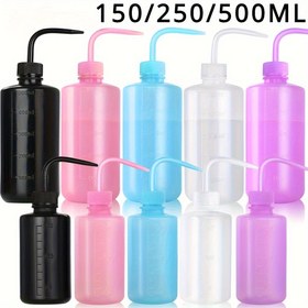 Resim 150 ml 250 ml 500 ml 1000 ml Sıkma Şişe, Temizlik Şişesi Yıkama Şişesi, Sıralama Şişesi Uç Ağızlı Yıkama Şişesi Plastik Yıkama Şişesi 