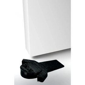 Resim Evene Kapı Stoperi Siyah Renk Dekoratif Kapı Tutucu Durdurucu Model 3 